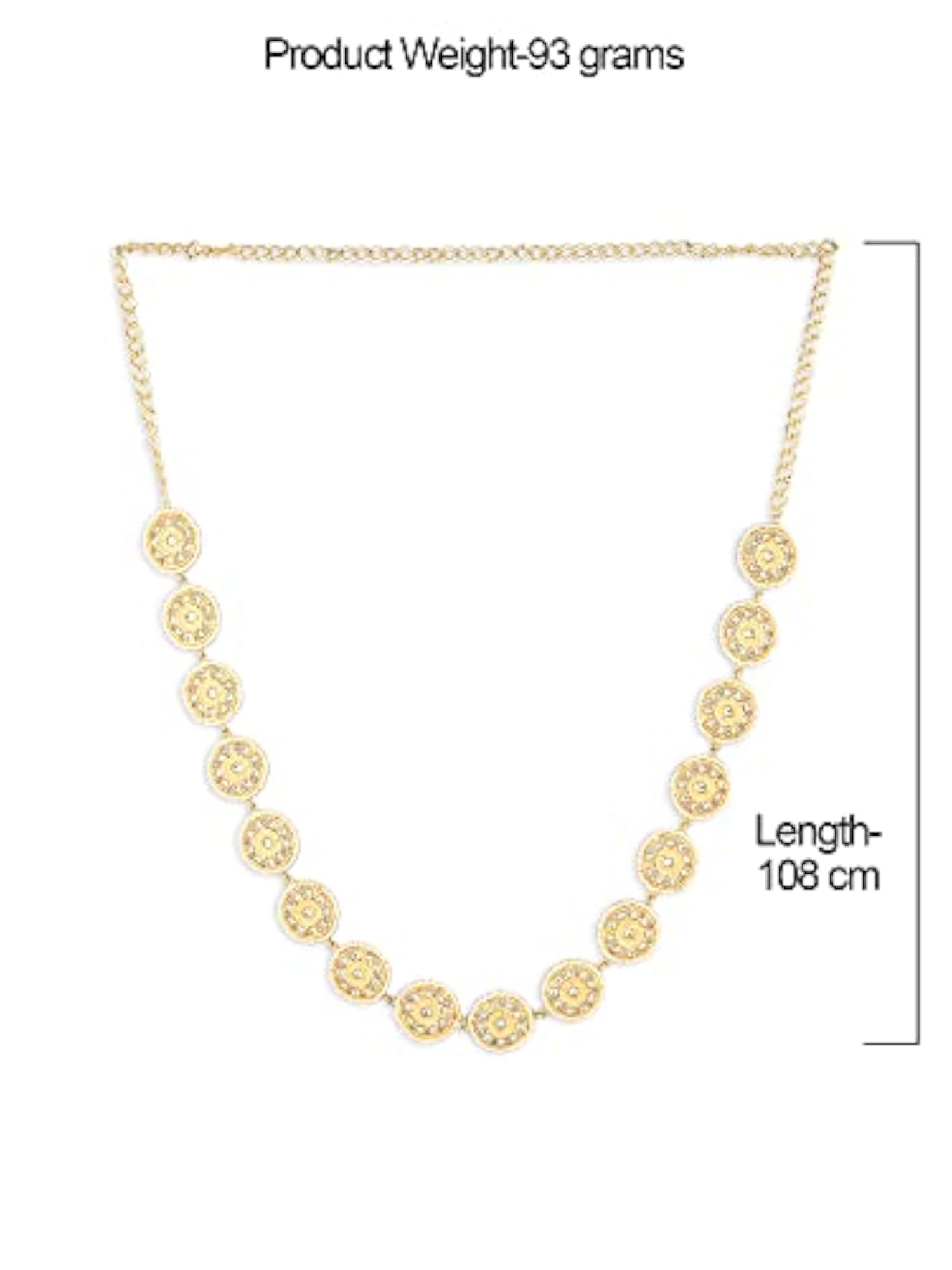 Women's Traditional Kundan & Embellished Bridal Kamarbandh